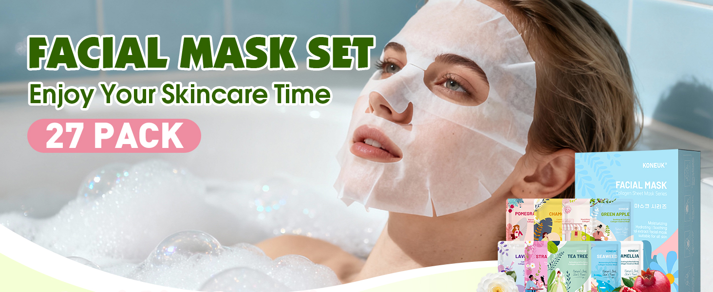 face masks skincare