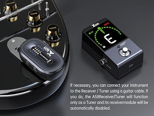 Amazon.com: Xvive A58T Wireless Guitar Transmitter for A58 and P58 Amazon.com: Xvive A58T Wireless Guitar Transmitter for A58 and P58