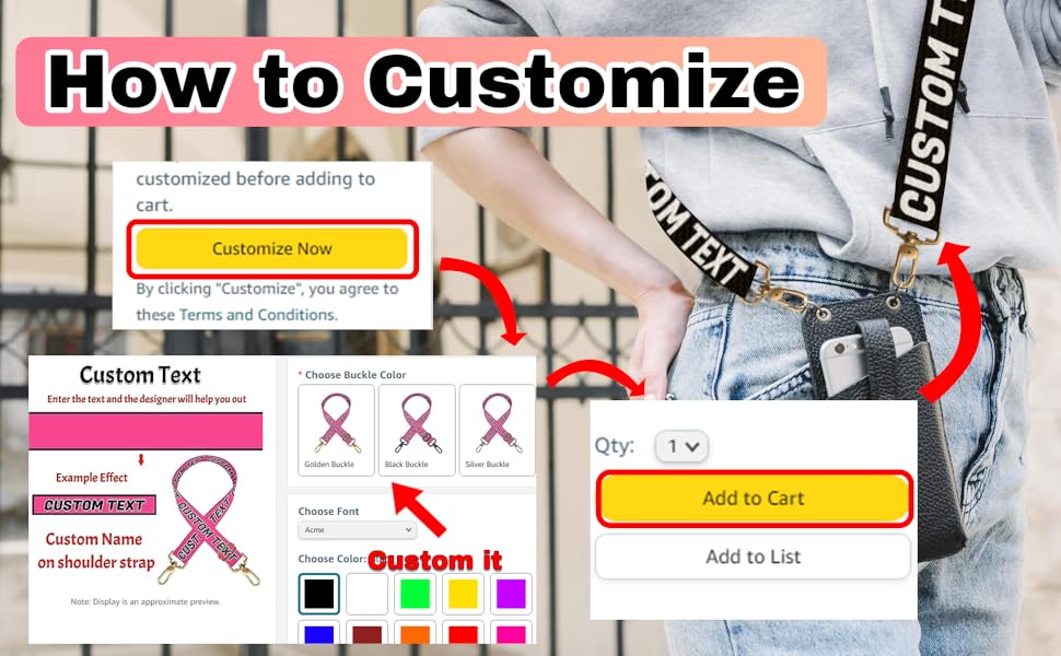 replacement shoulder strap