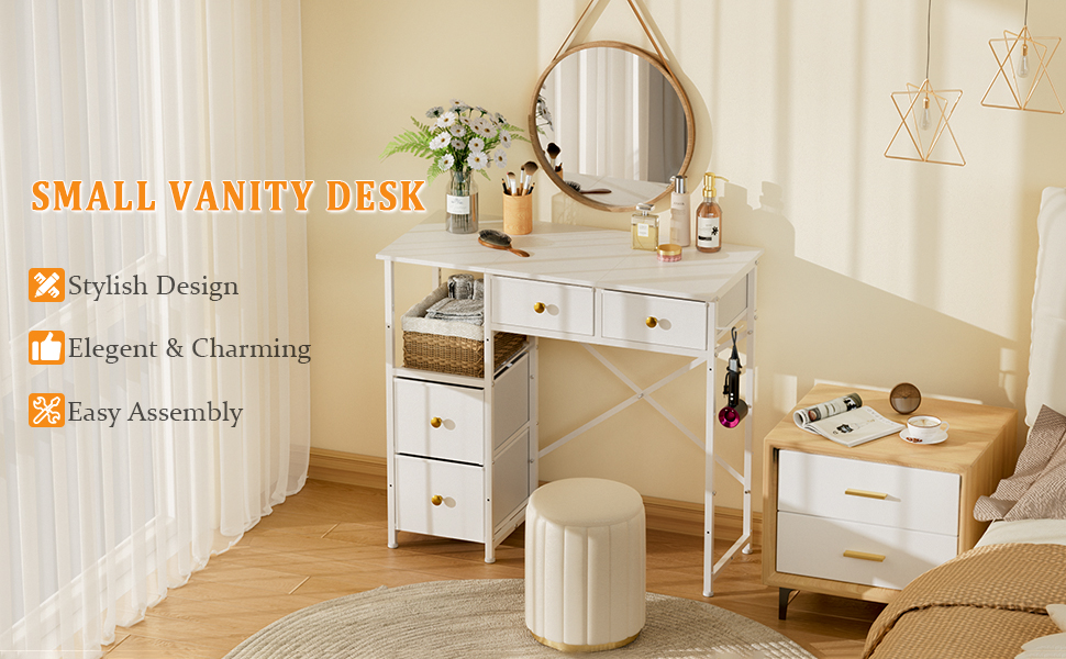 small makeup vanity desk