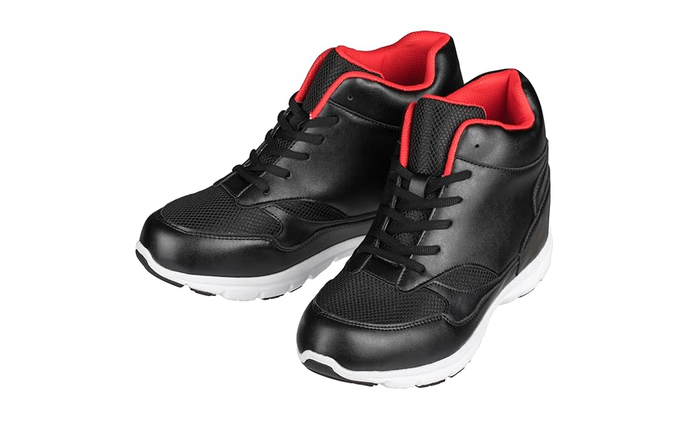 【MODERNIF】Panel oversole sneakers Amazon.com | CALTO Men's Invisible Height Increasing