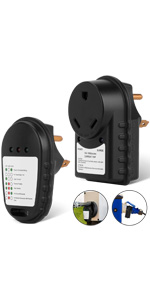 RV Surge Protector 30 Amp