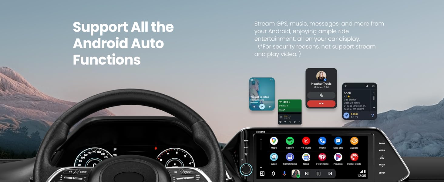 Anroid auto wireless adapter
