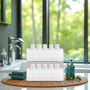 Transparent Portable Fluid Packing Bags