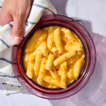 Mac and cheese