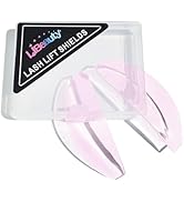Libeauty Lash Lift Pads 1 Pair Ultra-Thin Reusable Eyelash Perm Shields for NO.1 Perm Step Only S...