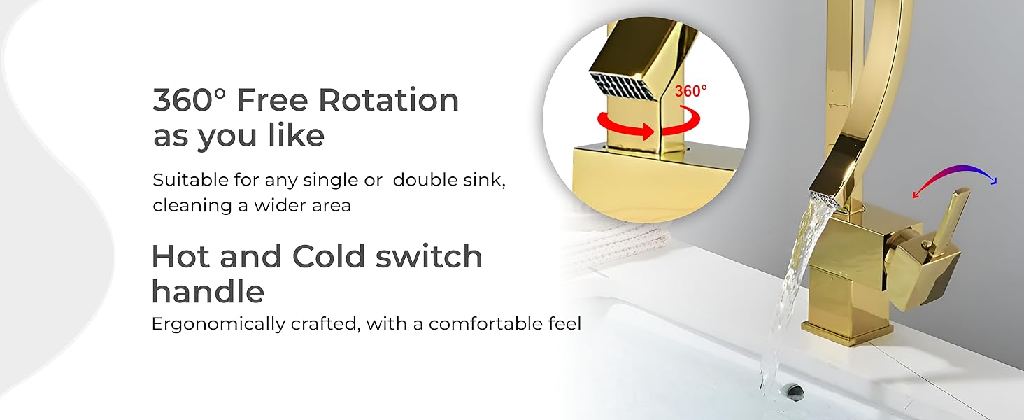 hand faucet for toilet