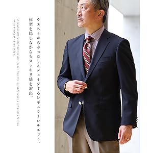 Ford ネイビー ジャケット Lサイズ Amazon | [OXFORD CLASSIC] 紺ブレザー メンズ 春夏 メタル