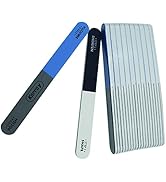 Karroy Nail File and Buffer for Natural Nails Dual Sided 4 Steps Shorten-Shape-Smooth-Polishing N...