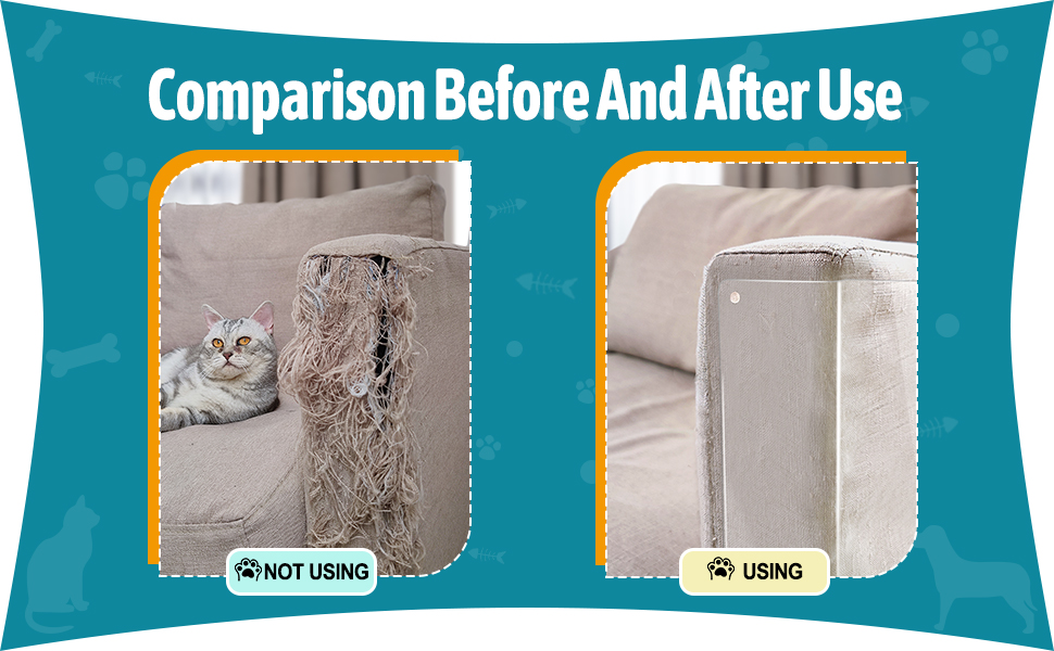 Conlun Furniture Protectors from Cats Cat Scratch