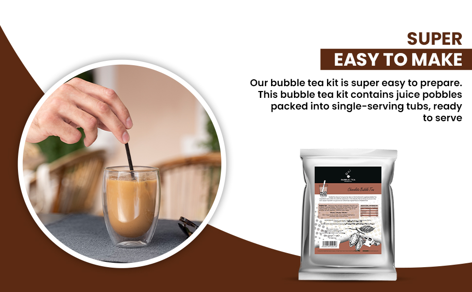 Chocolate Bubble Tea powder