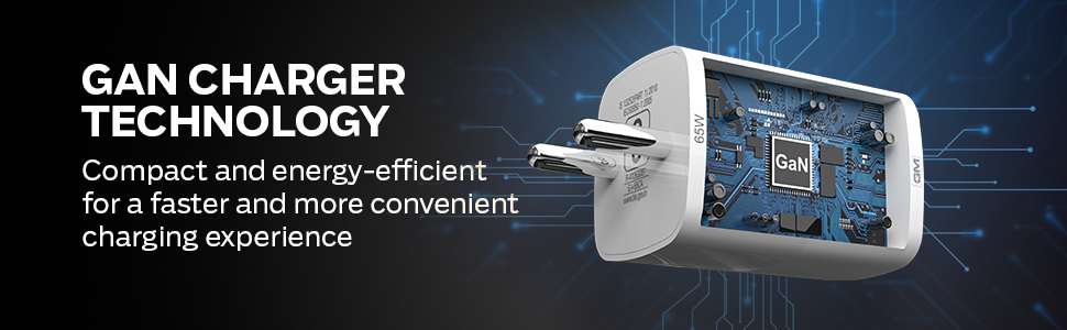 GM G+ 65W Adaptor
