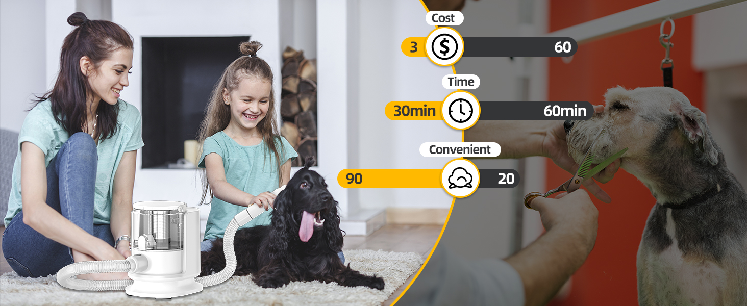 dog grooming vacuum