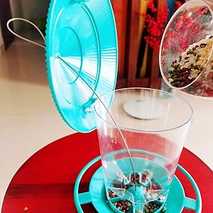 Easy to Refill and Clean