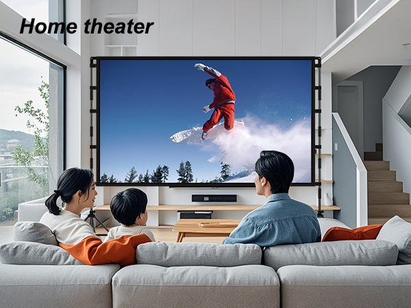 home movie screen
