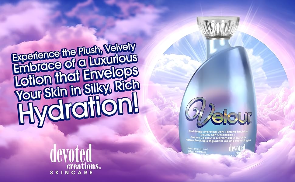Amazon.com : Devoted Creations Velour - Plush Mega Hydrating