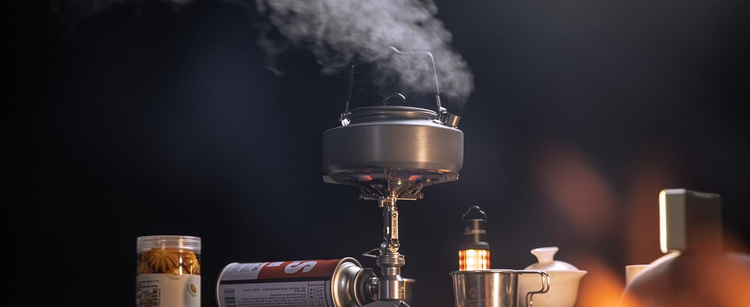portable camping kettle