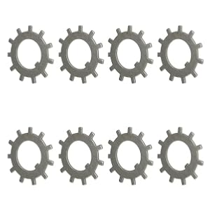 Amazon.com: BBMTA Replacement Dexter Tang 005-071-00 Washers