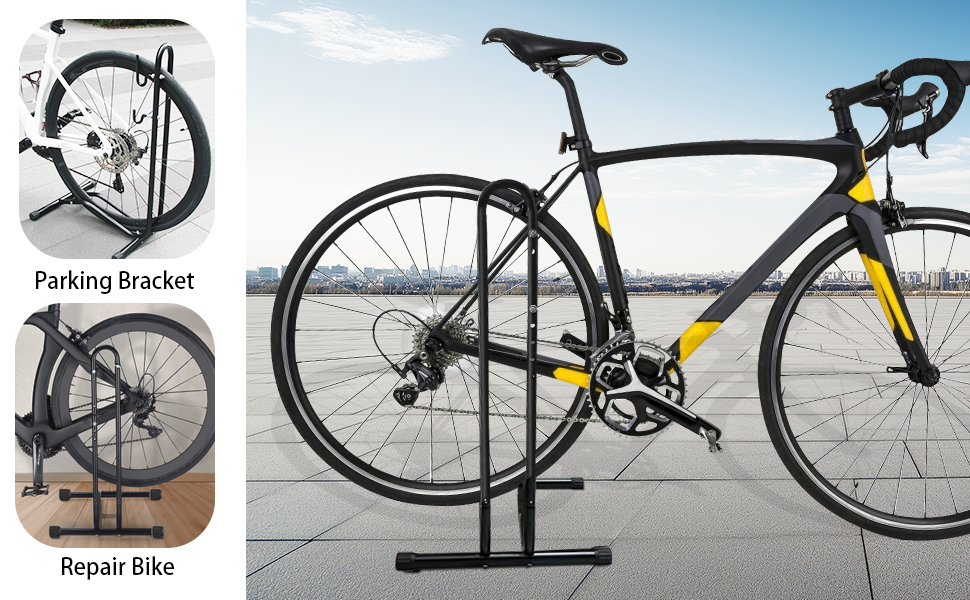 Bike Stand 1pc Adjustable Height Folding Bike Repair Stand