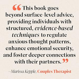 overthinking and anxiety in relationships fix