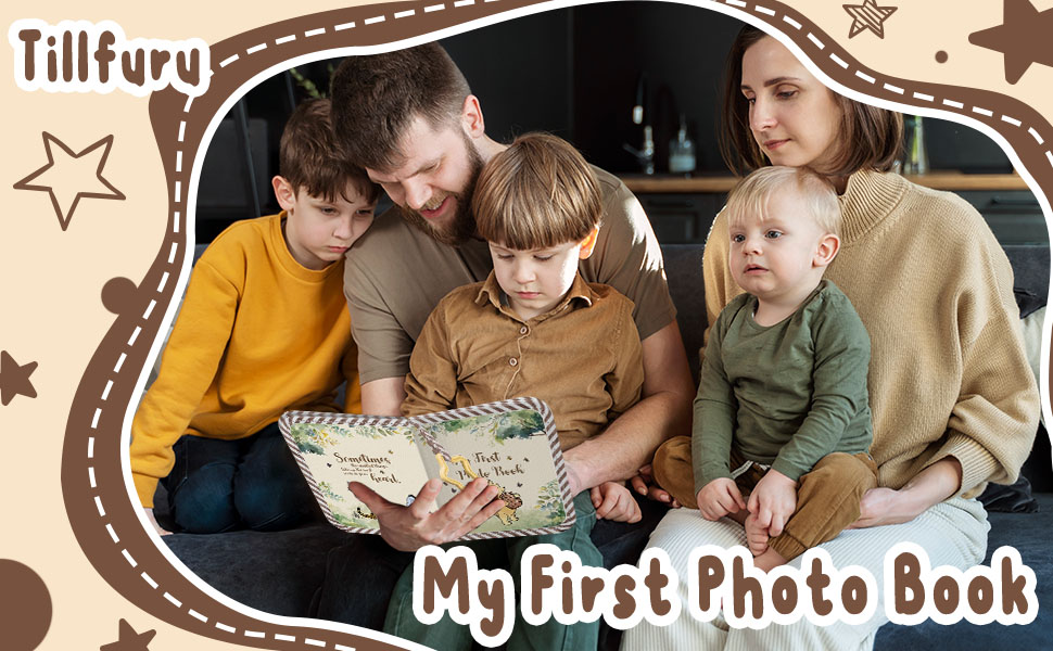 Winnie Baby Memory Soft Album