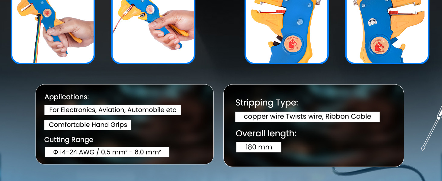 MT-02DX Automatic Wire Stripper & Cutter