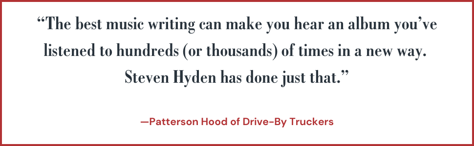 Patterson Hood, Drive-By Truckers