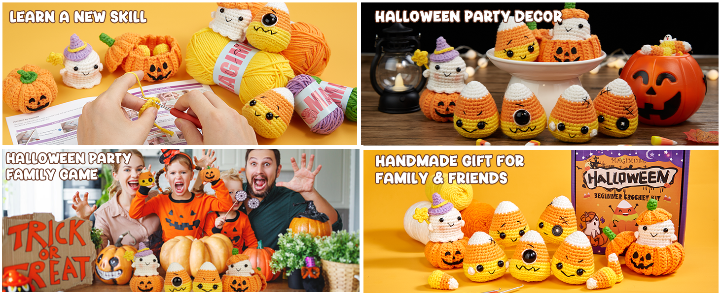 Crochet Starter Kits