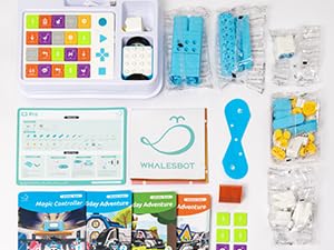 Kit Robot Programmable 12-en-1 avec Cartes de Codage et Panneau Intelligent