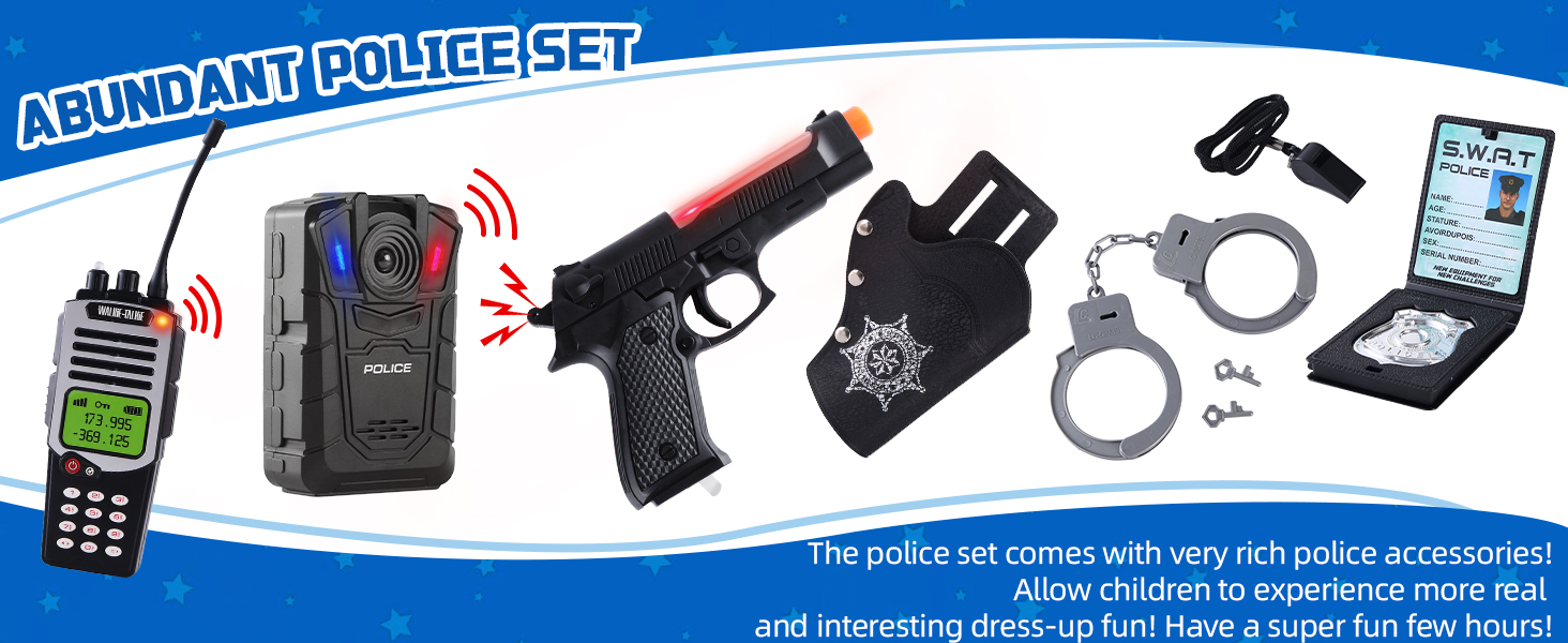 cop costume for kids