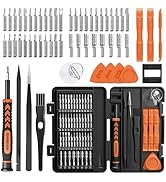 SHARDEN 58 in 1 Small Precision Screwdriver Set Magnetic Mini Screwdriver Set with Case Professio...