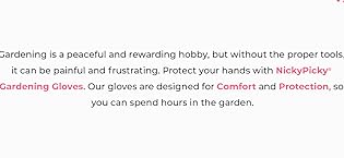 leather garden gloves for women