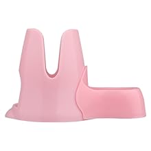 der ursprüngliche Toilettensitz - rosa
