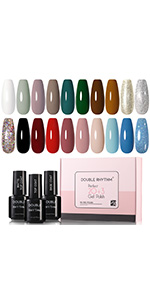Gel Nail Polish Kit