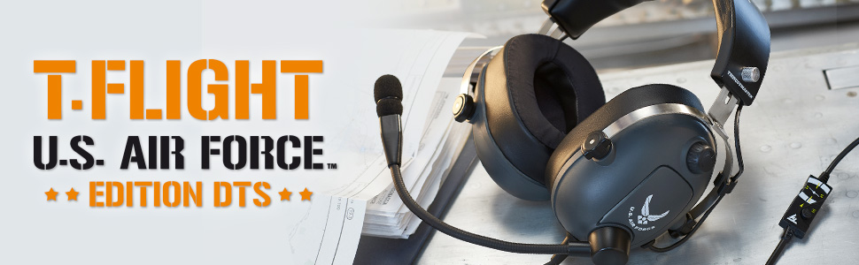 Thrustmaster T.Flight U.S. Air Force Edition DTS Gaming Headset