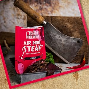 Skibbereen Food Company Air Dried Steak Chilli