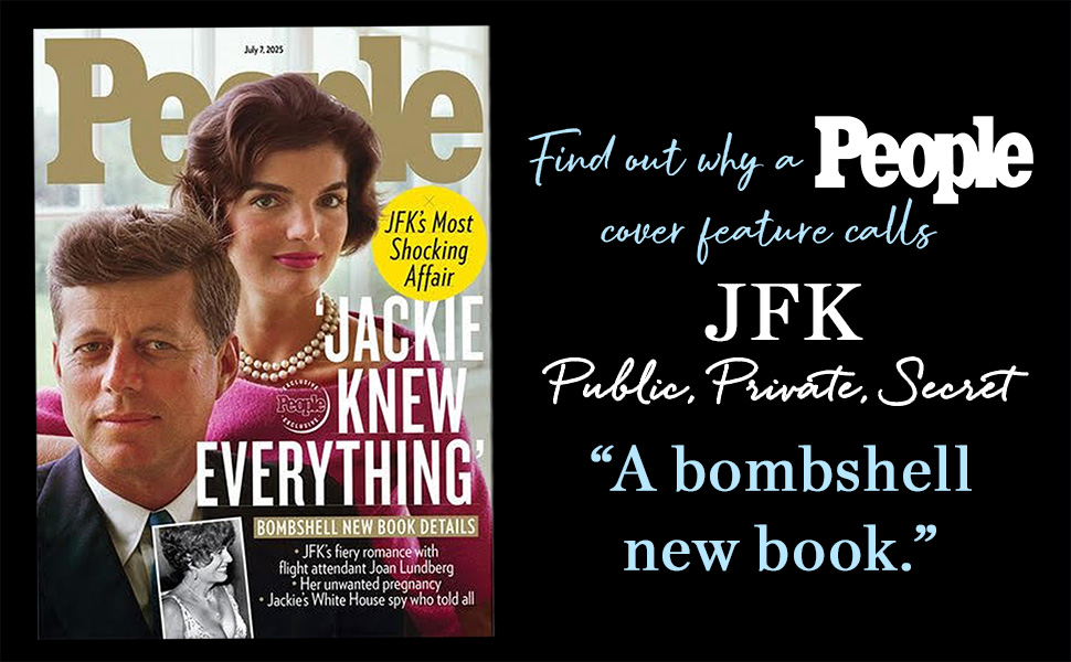 JFK: Public, Private, Secret J. Randy Taraborrelli People