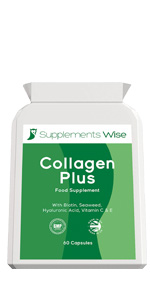 collagen complex with biotin