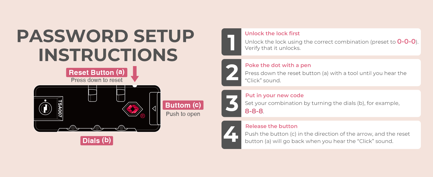 password setup instructions