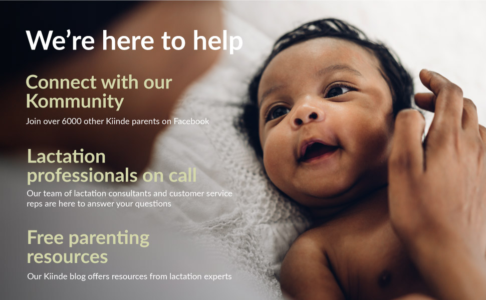 Connect with our Kommunity. Lactation professionals on call. Free parenting resources