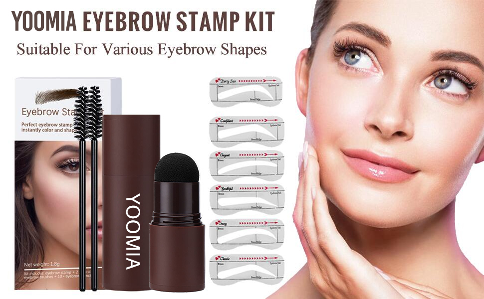 Eyebrow Stamp Kit,Brow Stamp