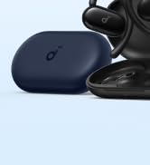 soundcore V20i by Anker Open-Ear Headphones, Adjustable Ear Hooks, Ultra-Comfort, Snug Fit, 16mm ...