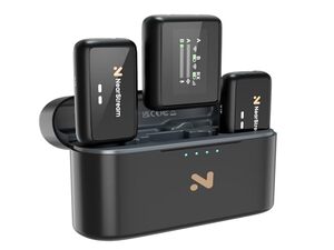 【新品】NearStream ワイヤレス ラベリア マイク 200M無線伝送 Amazon.co.jp: NearStream ワイヤレス ラベリア マイク Mic 小型