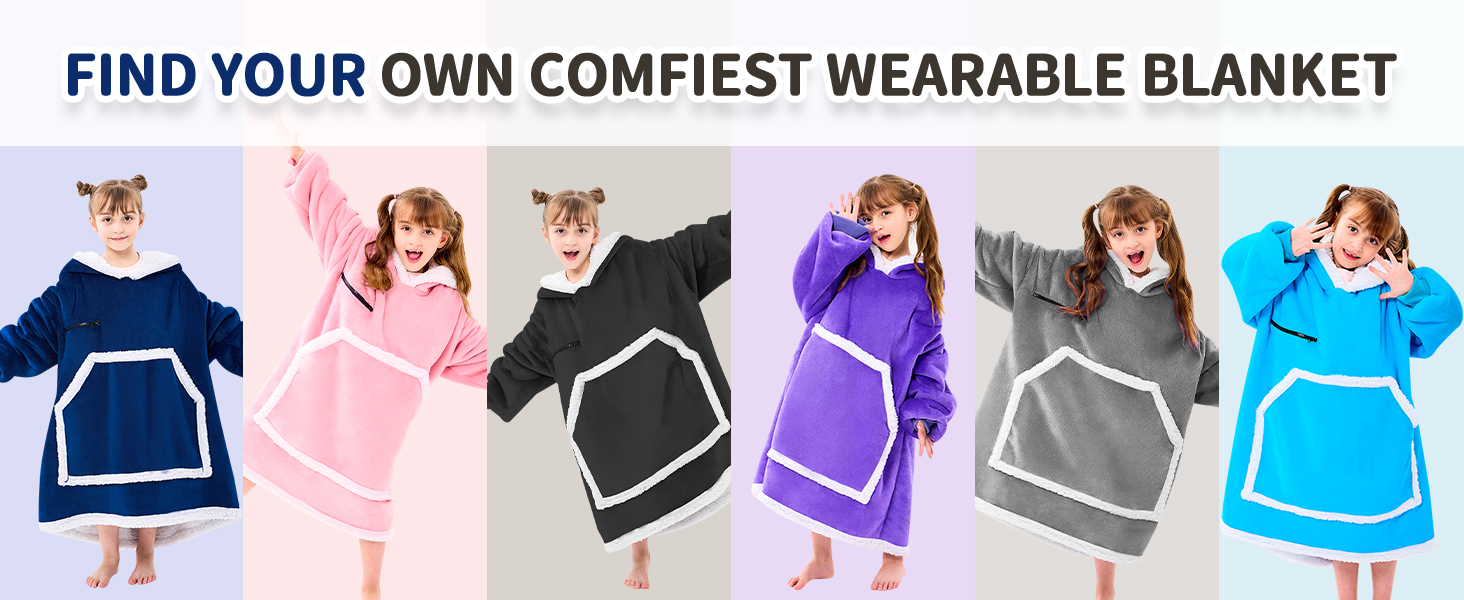 wearable blanket kids wearable blanket for kids kids wearable blanket blanket hoodie for kids