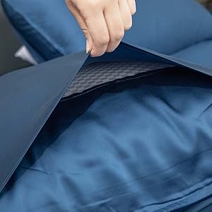 JSELF 100% Organic Viscose from Bamboo Ultra Soft Sheets for Hot Sleepers - Queen Size - OEKO-TEX STANDARD 100
JSELF 100 4a1b806b 2170 4e35 8719 D39ea02ade48. CR0,0,600,600 PT0 SX300 V1