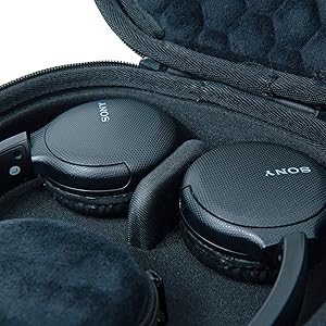 SONY WH-1000XM4 ワイヤレスヘッドホン 黒 収納ケース付き Sony WH-1000-XM4 ワイヤレスヘッドホンケース付き Amazon