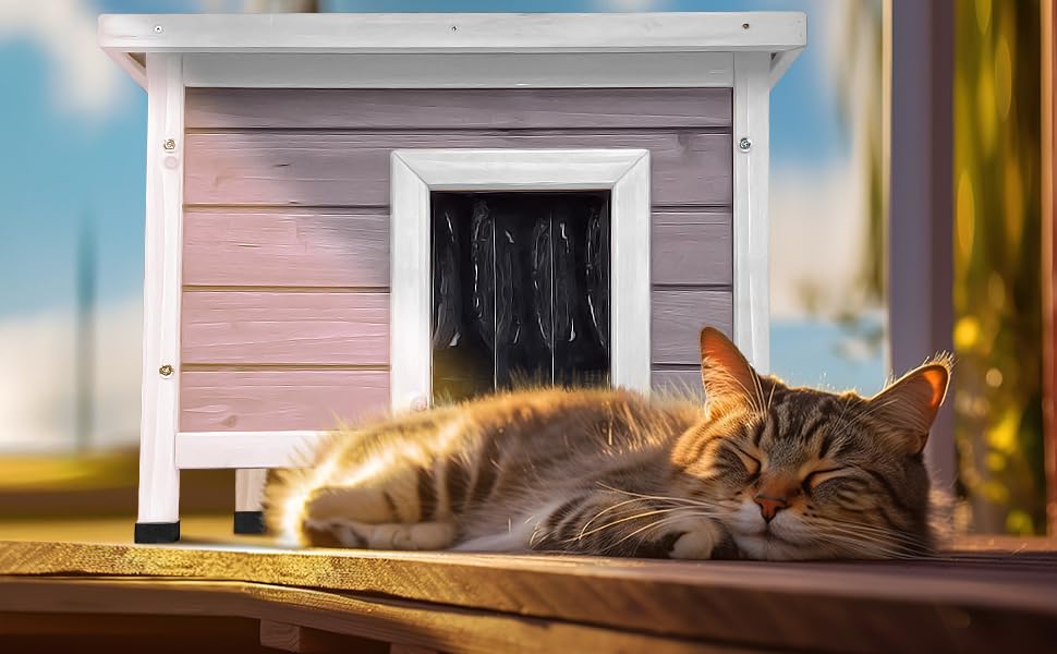 Cat house Grey