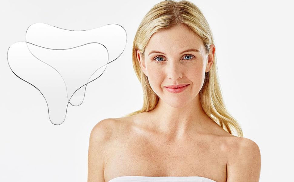 Transparent anti-wrinkle sticker