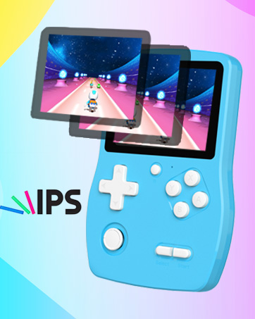 Aojiao 32 Bit Handheld Games Consoles for Kids Preloaded 139 Video Games