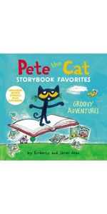 Pete the Cat Storybook Favorites: Groovy Adventures jacket